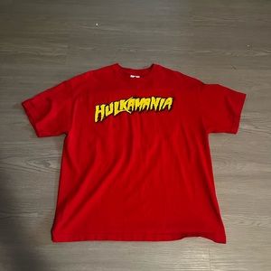 Vintage WWE Hulkmania Tee, Size L